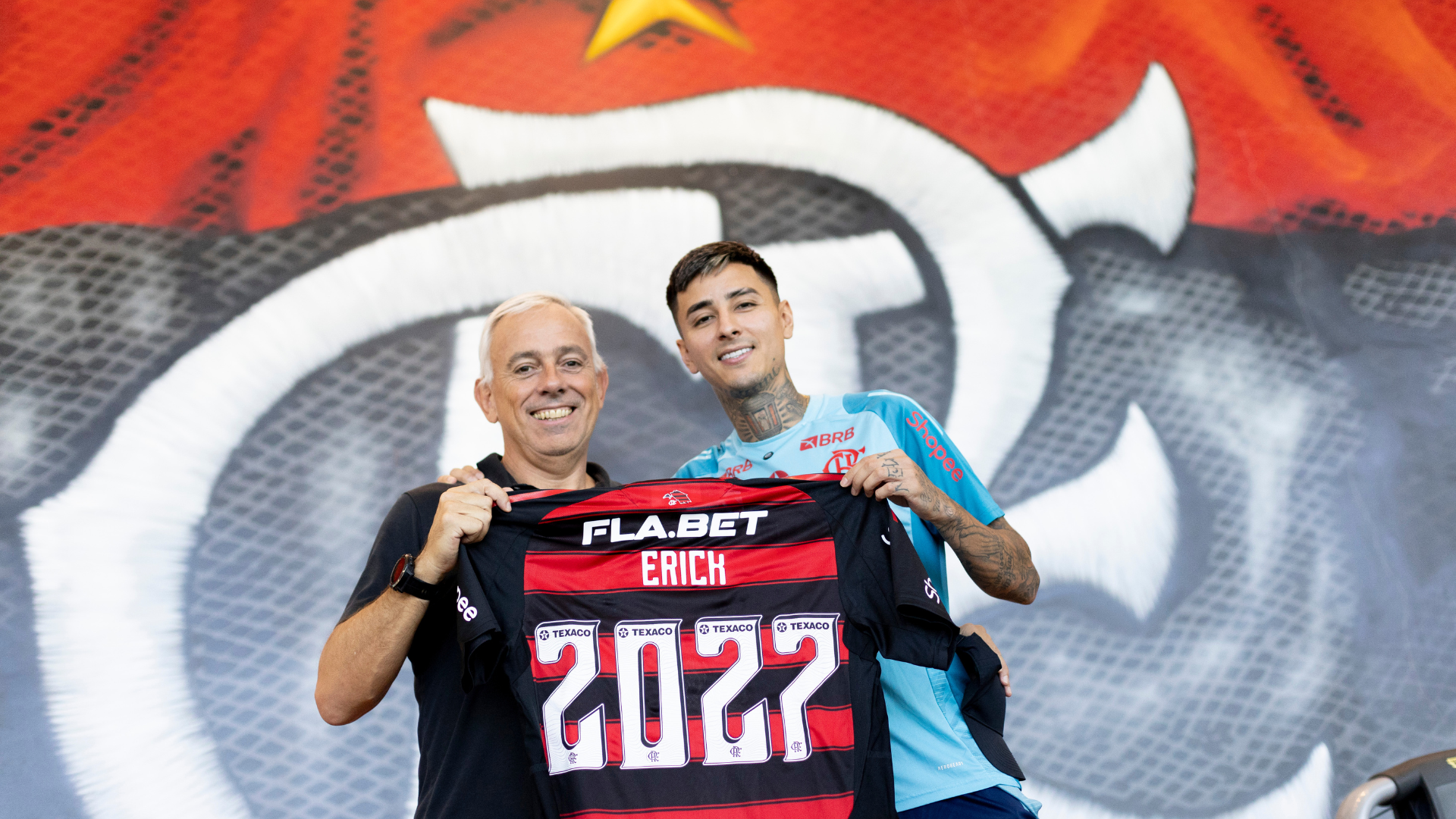 Erick Pulgar renewals with Flamengo until 2027