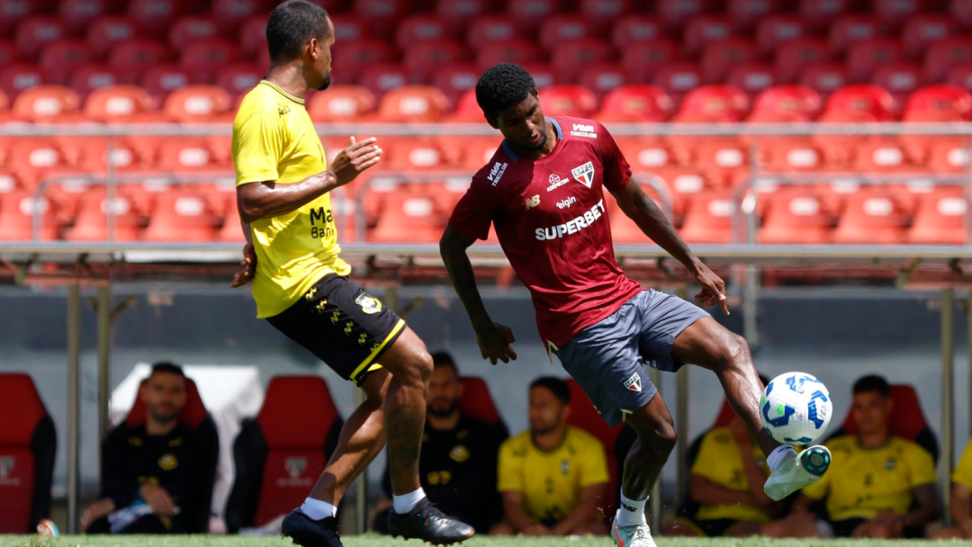 São Paulo Wins Training Match Against São Bernardo